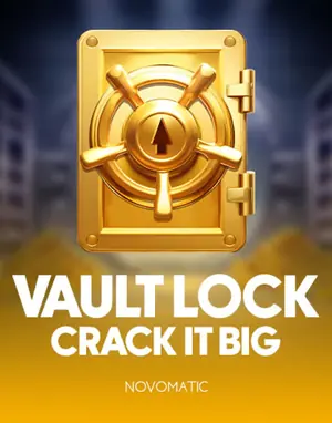 Vault Lock: Crack It Big by Novomatic